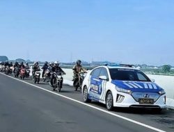 Banjir Lumpuhkan Arteri Bekasi–Jakarta, Polisi Izinkan Ratusan Pemotor Masuk Tol