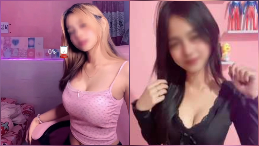 Bekasi -Link videy Nay TikTok diburu netizen durasinya 5 menit. [TikTok]