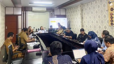 Kota Bekasi - Komisi IV DPRD Kota Bekasi menggelar rapat kerja dengan Dinas Pendidikan Kota Bekasi, Senin (23/2/2026). Foto: Ist/Gobekasi.id.