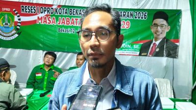 Kota Bekasi - Anggota DPRD Kota Bekasi, Alit Jamaludin. Foto: Ist/Gobekasi.id.