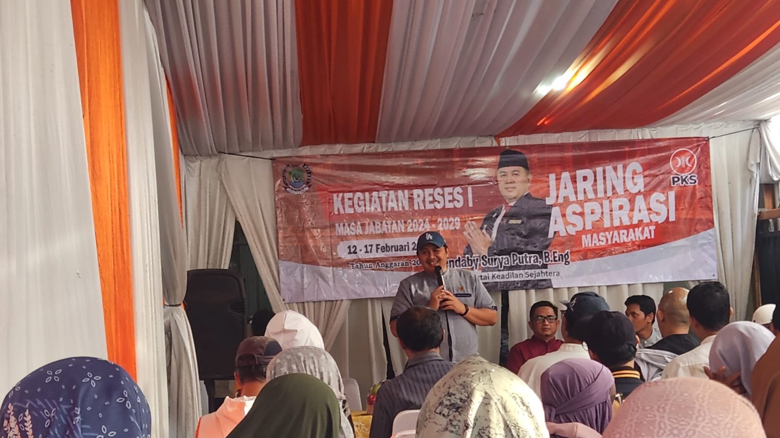 Kota Bekasi - Anggota DPRD Kota Bekasi dari Fraksi PKS, Fendaby Surya Putra. Foto: Ist/Gobekasi.id.