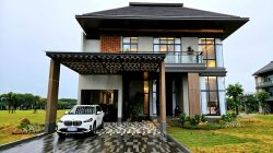 Kota Bekasi - Klaster rumah supermewah Soultan Island Sumarecon Bekasi.