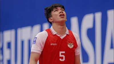 Kota Bekasi - Israr Megantara, pemain Timnas Futsal Indonesia.
