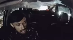 Bekasi - Pasangan kekasih berbuat mesum di dalam taksi online viral Sumber : Instagram @azmirahmatzz