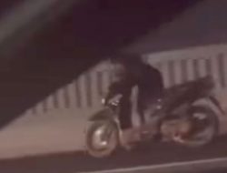 Pria Bermotor Masuk Tol MBZ Arah Cikampek, Polisi Sebut Mengaku Tak Tahu Jalan