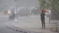 Bekasi - Cuaca extream intai Bekasi