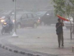 BMKG Keluarkan Peringatan Dini Hujan Lebat 4–6 Februari 2026