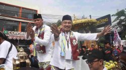 Kota Bekasi - Tri Adhianto - Harris Bobihoe. Foto: Ist