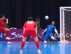 Kiper Bekasi Ahmad Habibie Antar Timnas Futsal Singkirkan Vietnam di Piala Asia 2026