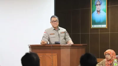 Kabupaten Bekasi - Deputi Bidang Sistem dan Strategi BNPB, Raditya Jati. Foto: Ist