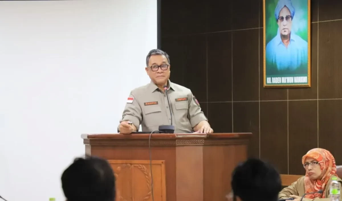 Kabupaten Bekasi - Deputi Bidang Sistem dan Strategi BNPB, Raditya Jati. Foto: Ist