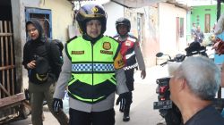 Kabupaten Bekasi - Kapolres Metro Bekasi Komisaris Besar Polisi Sumarni memimpin langsung patroli roda dua bersama para pejabat utama Polres Metro Bekasi, Jumat (7/2/2026). Foto: Ist/Gobekasi.id.