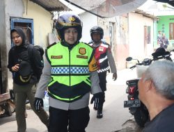 Patroli Motor di Kampung Kavling, Upaya Polisi Menepis Stigma dan Memutus Rantai Narkotika
