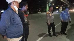 Polsek Bekasi Barat Intensifkan Patroli Malam Cegah Tawuran dan Balap Liar