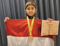 Bocah SD Asal Bekasi Cetak Prestasi di Olimpiade Matematika Thailand