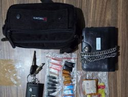 Satresnarkoba Polres Metro Bekasi Tangkap Pengedar Sabu di Cikarang Selatan