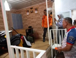 Tri Adhianto Resmikan Ruang Simulator Gempa BPBD Bekasi