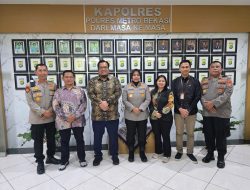 Perkuat Sinergi dan Kolaborasi Strategis, PLN UP3 Bekasi Silaturahmi ke Polres Metro Bekasi