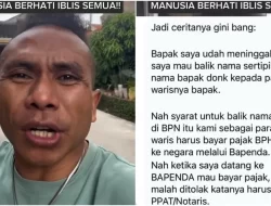 Komika Obi Mesak Soroti Birokrasi Pengurusan Ahli Waris di Bekasi