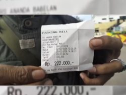 Tarif Parkir Sepeda Motor di RS Ananda Babelan Diluar Nalar, Tarif 3 Hari Tembus Rp222 Ribu