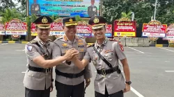 AKBP Davis Busin Siswara Resmi Menjabat Waka Polres Metro Bekasi Kota