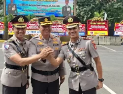 AKBP Davis Busin Siswara Resmi Menjabat Waka Polres Metro Bekasi Kota
