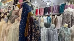 Tren Gamis “Bini Orang” Ramai Diburu Jelang Lebaran 2026 di Bekasi