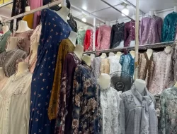 Tren Gamis “Bini Orang” Ramai Diburu Jelang Lebaran 2026 di Bekasi