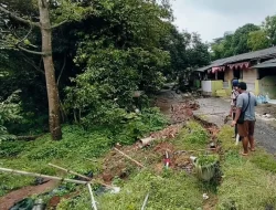 Siaga di Lereng Bojongmangu