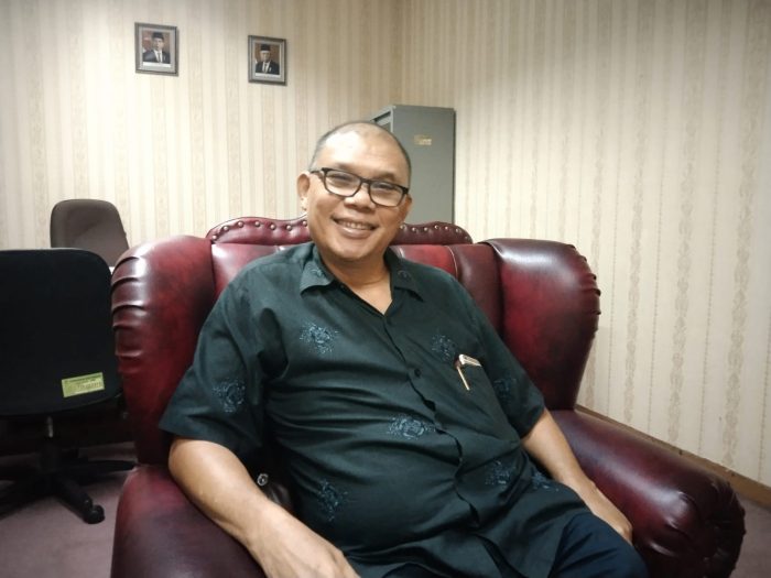 Kota Bekasi - Anggota Komisi IV DPRD Kota Bekasi sekaligus Ketua Fraksi PDI Perjuangan, Oloan Nababan. Foto: Ist/Gobekasi.id.