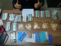 Polisi Gagalkan Peredaran Ribuan Obat Daftar G di Bekasi Selatan