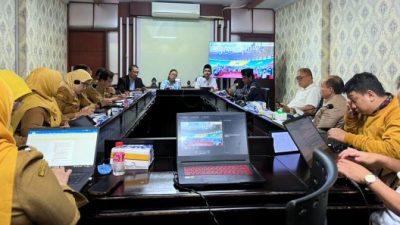 Kota Bekasi - Rapat Kerja Tahun 2026, Komisi IV DPRD Kota Bekasi bersama Dinas Kesehatan Kota Bekasi membahas program percepatan. Foto: Ist/Gobekasi.id.