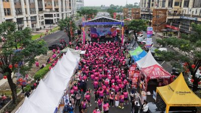 Kabupaten Bekasi -Lippo Cikarang Cosmopolis (LCC) menggelar ajang lari perdana bertajuk Cosmo Run 2026 di kawasan Meikarta, Kabupaten Bekasi, pada Sabtu, 1 Februari 2026. Foto: Ist/Gobekasi.id.