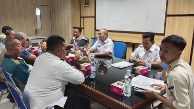 Kota Bekasi - Nadih Arifin terpilih sebagai Ketua IKASI Kota Bekasi periode 2026–2030, menggantikan Karto yang telah menuntaskan dua periode kepemimpinan, Rabu (4/2/2026). Foto: Gobekasi.id.