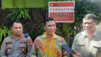 Kota Bekasi - Direktur Jenderal Perlindungan KP2MI, Rinardi. Foto: Ist/Gobekasi.id.