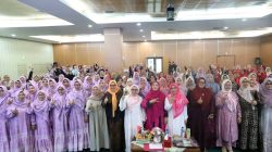 Kota Bekasi - Pengajian rutin gabungan bertema Bersihkan Hati Menyambut Bulan Suci Ramadhan di Aula Nonon Sonthanie, Kota Bekasi, Jumat (6/2/2026). Foto: Ist/Gobekasi.id.