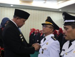 Wali Kota Bekasi Rotasi 44 Pejabat dan Lantik 17 Kepala Puskesmas