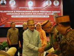 Harris Bobihoe Hadiri Pelantikan Pengurus BPD KKSS di Bekasi Selatan