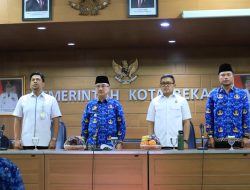 Pemkot Bekasi Dorong Optimalisasi Jaminan Sosial Ketenagakerjaan Sektor Konstruksi