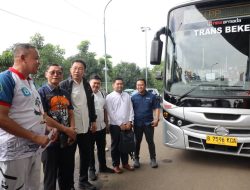 Wali Kota Bekasi: Trans Beken Bukan Program Baru, Klaim Bisa Ciptakan Pasar Baru
