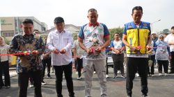 Kota Bekasi - Wali Kota Bekasi Tri Adhianto meresmikan Jembatan Kalimalang, Selasa (10/2/2026). Foto: Ist/Gobekasi.id.