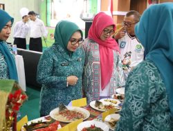 Kreasi Pangan Lokal PKK Bekasi, Dari Dapur Kader Menuju Produk Unggulan