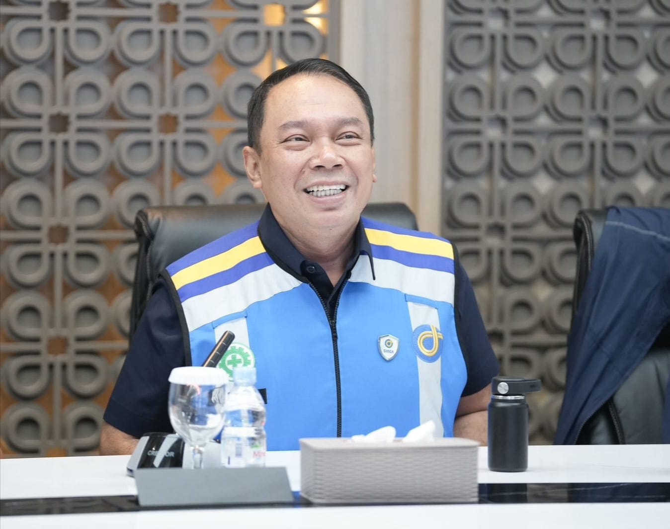 Bekasi - Direktur Utama PT Jasa Marga (Persero) Tbk, Rivan A. Purwantono.