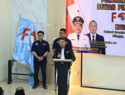 Wakil Wali Kota Bekasi Hadiri Pelantikan Formatur Forza, Tekankan Pencegahan Napza