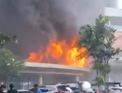 Kebakaran Sempat Terjadi di Mall Ciputra Cibubur, Api Cepat Dipadamkan