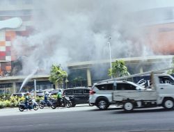 Kebakaran di Mal Ciputra Cibubur Diduga Akibat Percikan Las Lantai 1