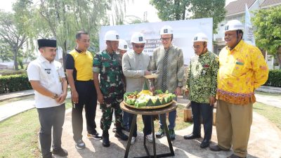 Kabupaten Bekasi - Managemen Hasana Damai Putra dalam satu agenda peresmian di Cluster Vasana dan Neo Vasana. Foto: Ist/Gobekasi.id.