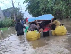 19.408 KK Terdampak Banjir di Kabupaten Bekasi, Ribuan Warga Jalani Ramadan di Tengah Genangan