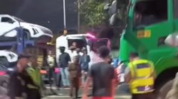 Diduga Hindari Jalan Berlubang, Pengendara Motor Tewas Tertabrak Trailer di Medan Satria