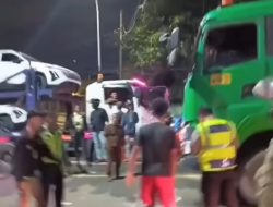 Diduga Hindari Jalan Berlubang, Pengendara Motor Tewas Tertabrak Trailer di Medan Satria